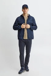 Blend Kurzjacke BHOuterwear Blau/Dunkelblau/Hellblau