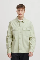 Blend Hemdjacke BHOvershirt Hellgrün/Khaki/Grün/Beige/Neonfarben