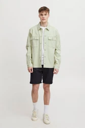 Blend Hemdjacke BHOvershirt Hellgrün/Khaki/Grün/Beige/Neonfarben