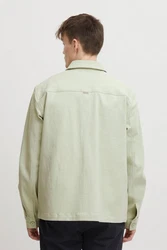 Blend Hemdjacke BHOvershirt Hellgrün/Khaki/Grün/Beige/Neonfarben