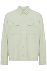 Blend Hemdjacke BHOvershirt Hellgrün/Khaki/Grün/Beige/Neonfarben