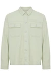 Blend Hemdjacke BHOvershirt Hellgrün/Khaki/Grün/Beige/Neonfarben