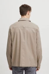 Blend Hemdjacke BHOvershirt Beige/Khaki/Braun
