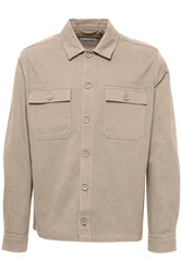 Blend Hemdjacke BHOvershirt Beige/Khaki/Braun
