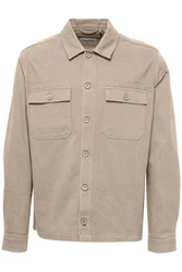 Blend Hemdjacke BHOvershirt Beige/Khaki/Braun