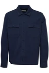 Blend Hemdjacke BHOvershirt Dunkelblau/Hellblau/Blau