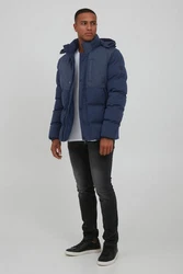 Blend Winterjacke BHOuterwear Dunkelblau/Blau/Hellblau