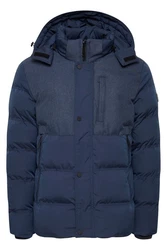Blend Winterjacke BHOuterwear Dunkelblau/Blau/Hellblau