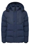 Blend Winterjacke BHOuterwear Dunkelblau/Blau/Hellblau