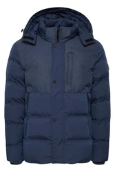 Blend Winterjacke BHOuterwear Dunkelblau/Blau/Hellblau