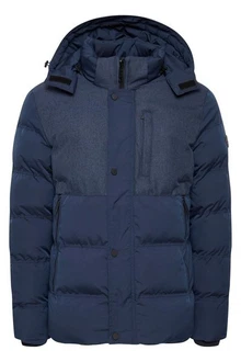 Blend Winterjacke BHOuterwear Dunkelblau/Blau/Hellblau