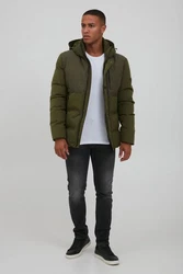 Blend Winterjacke BHOuterwear Dunkelgrün/Grün