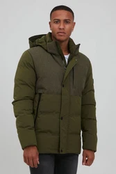 Blend Winterjacke BHOuterwear Dunkelgrün/Grün
