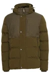 Blend Winterjacke BHOuterwear Dunkelgrün/Grün