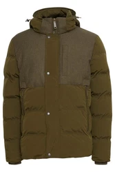 Blend Winterjacke BHOuterwear Dunkelgrün/Grün