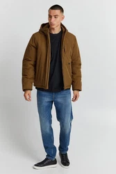 Blend Kurzjacke BLEND BHOuterwear Khaki/Braun/Dunkelgrün