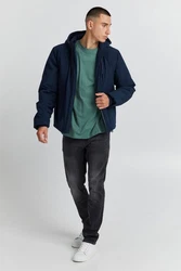 Blend Kurzjacke BLEND BHOuterwear Dunkelblau/Hellblau/Türkis