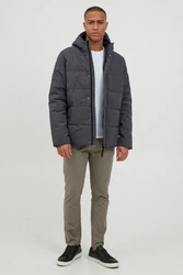 11 Project Steppjacke PRGiacomo Dunkelgrau/Grau/Hellgrau