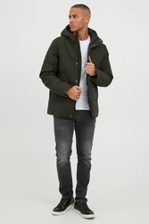 11 Project Steppjacke PRGiacomo Dunkelgrün/Khaki