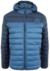 Blend Steppjacke BHNino Hellblau/Blau/Dunkelblau