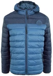 Blend Steppjacke BHNino Hellblau/Blau/Dunkelblau