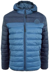 Blend Steppjacke BHNino Hellblau/Blau/Dunkelblau
