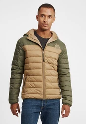 Blend Steppjacke BHNino Khaki/Dunkelgrün/Beige/Grün