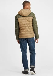 Blend Steppjacke BHNino Khaki/Dunkelgrün/Beige/Grün