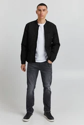 11 Project Steppjacke Style PRArik Schwarz/Grau