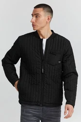 11 Project Steppjacke Style PRArik Schwarz/Grau