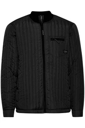 11 Project Steppjacke Style PRArik Schwarz/Grau