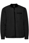 11 Project Steppjacke Style PRArik Schwarz/Grau