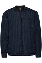 11 Project Steppjacke Style PRArik Dunkelblau