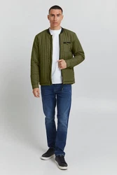 11 Project Steppjacke Style PRArik Dunkelgrün