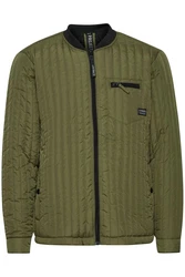 11 Project Steppjacke Style PRArik Dunkelgrün