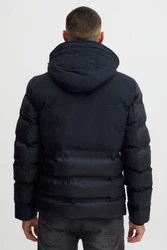Blend Steppjacke BHOuterwear Hellblau/Dunkelblau/Schwarz