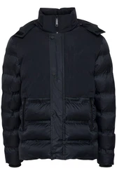 Blend Steppjacke BHOuterwear Hellblau/Dunkelblau/Schwarz