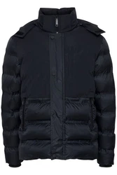Blend Steppjacke BHOuterwear Hellblau/Dunkelblau/Schwarz