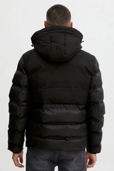 Blend Steppjacke BHOuterwear Schwarz/Dunkelgrau