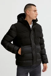 Blend Steppjacke BHOuterwear Schwarz/Dunkelgrau