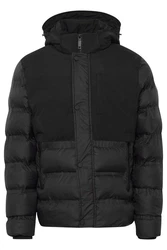 Blend Steppjacke BHOuterwear Schwarz/Dunkelgrau