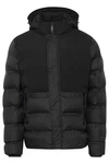 Blend Steppjacke BHOuterwear Schwarz/Dunkelgrau