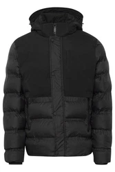 Blend Steppjacke BHOuterwear Schwarz/Dunkelgrau