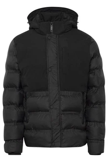 Blend Steppjacke BHOuterwear Schwarz/Dunkelgrau
