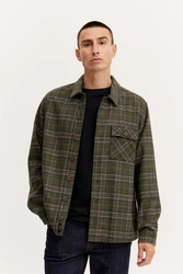 Blend Fieldjacket BLEND BHOvershirt Dunkelgrün/Khaki/Grün