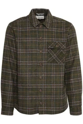 Blend Fieldjacket BLEND BHOvershirt Dunkelgrün/Khaki/Grün