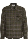 Blend Fieldjacket BLEND BHOvershirt Dunkelgrün/Khaki/Grün