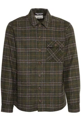 Blend Fieldjacket BLEND BHOvershirt Dunkelgrün/Khaki/Grün