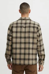 Blend Fieldjacket BLEND BHOvershirt Dunkelgrün/Khaki/Braun/Beige