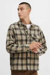 Blend Fieldjacket BLEND BHOvershirt Dunkelgrün/Khaki/Braun/Beige